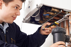 only use certified Pulverbatch heating engineers for repair work